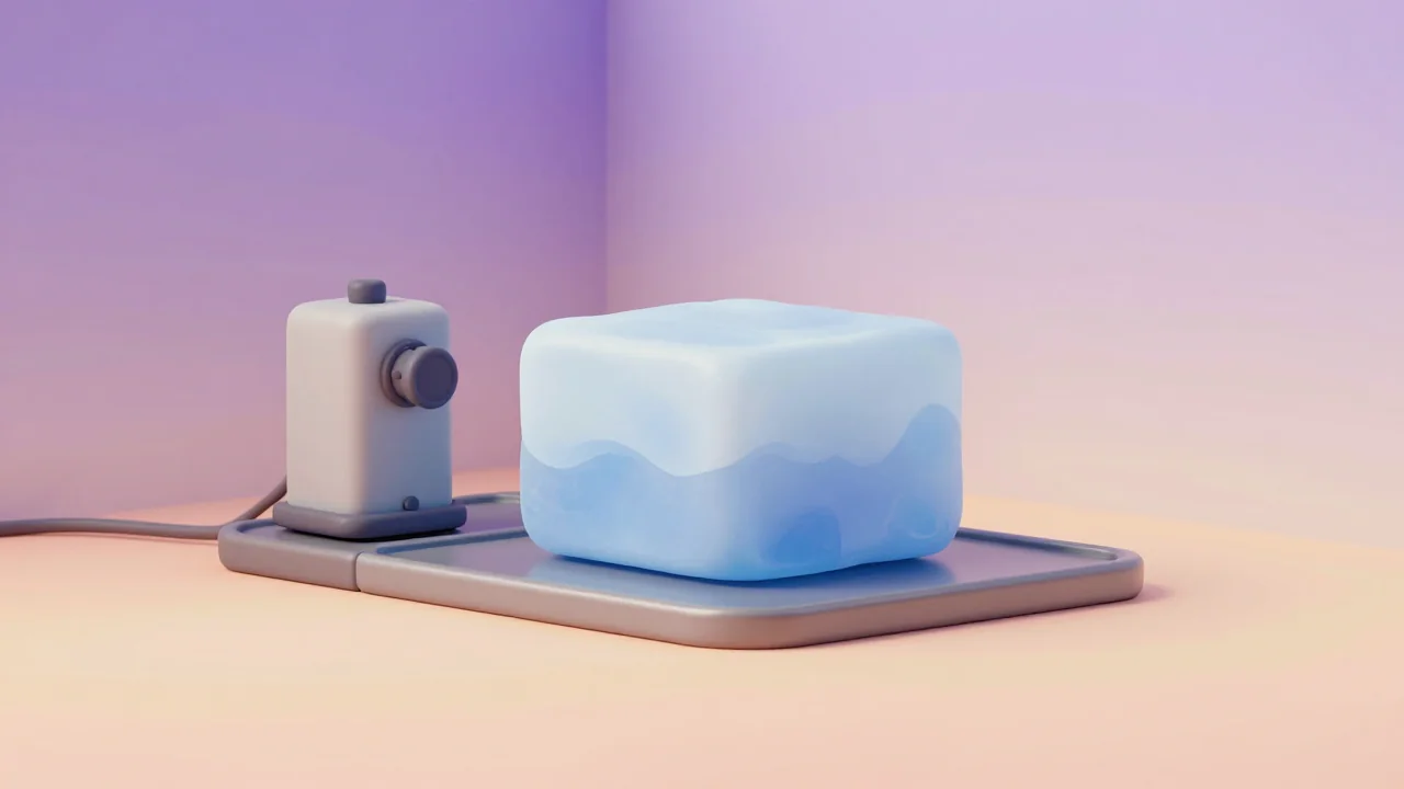 프랜시스 할젠, 노벨 물리학상 수상 공로 발표 — AI 생성 일러스트