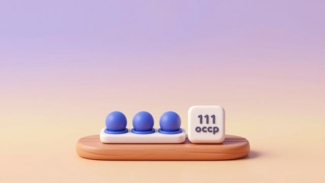C++ 비트 연산과 열거형의 복잡한 타입 변환 규칙 — AI 생성 일러스트