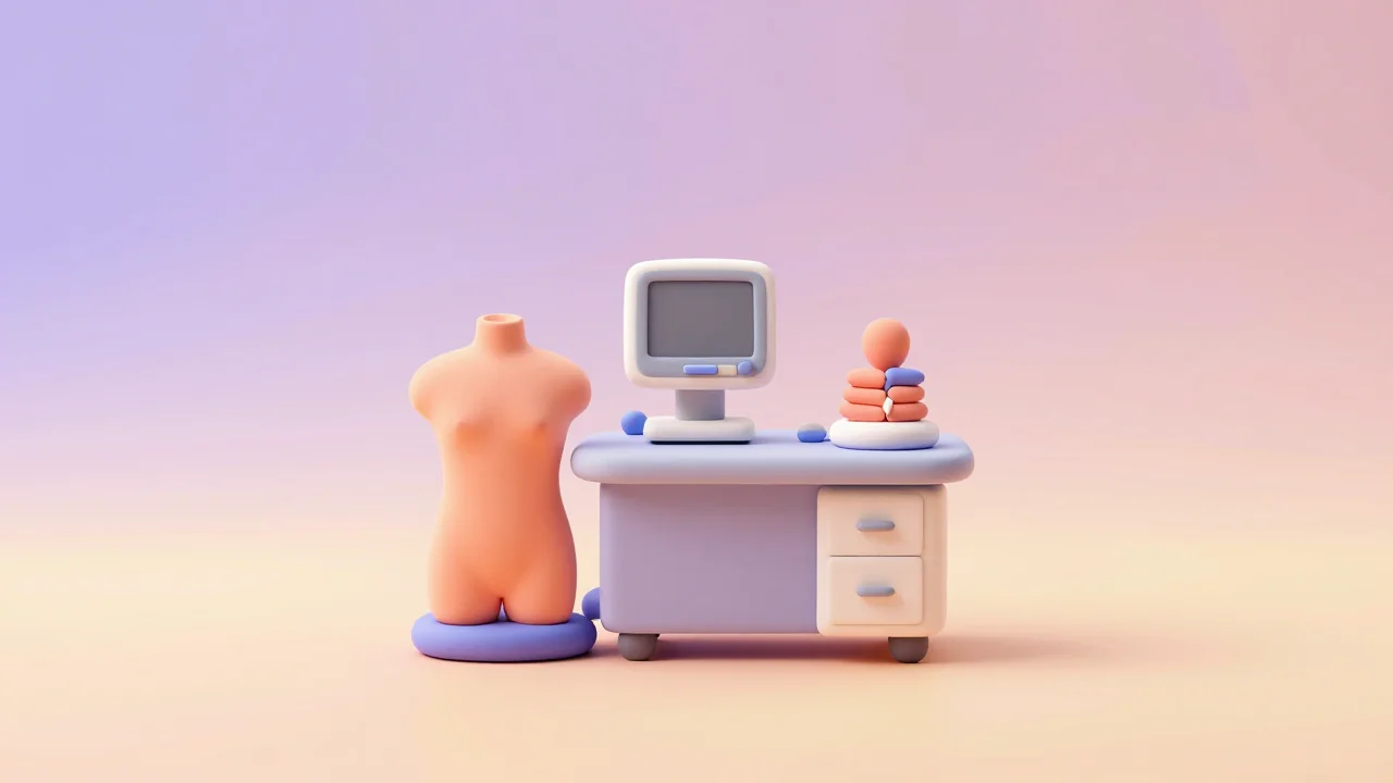 다중 대비 MRI 가속 재구성을 위한 해부학적 표현 학습 — AI 생성 일러스트