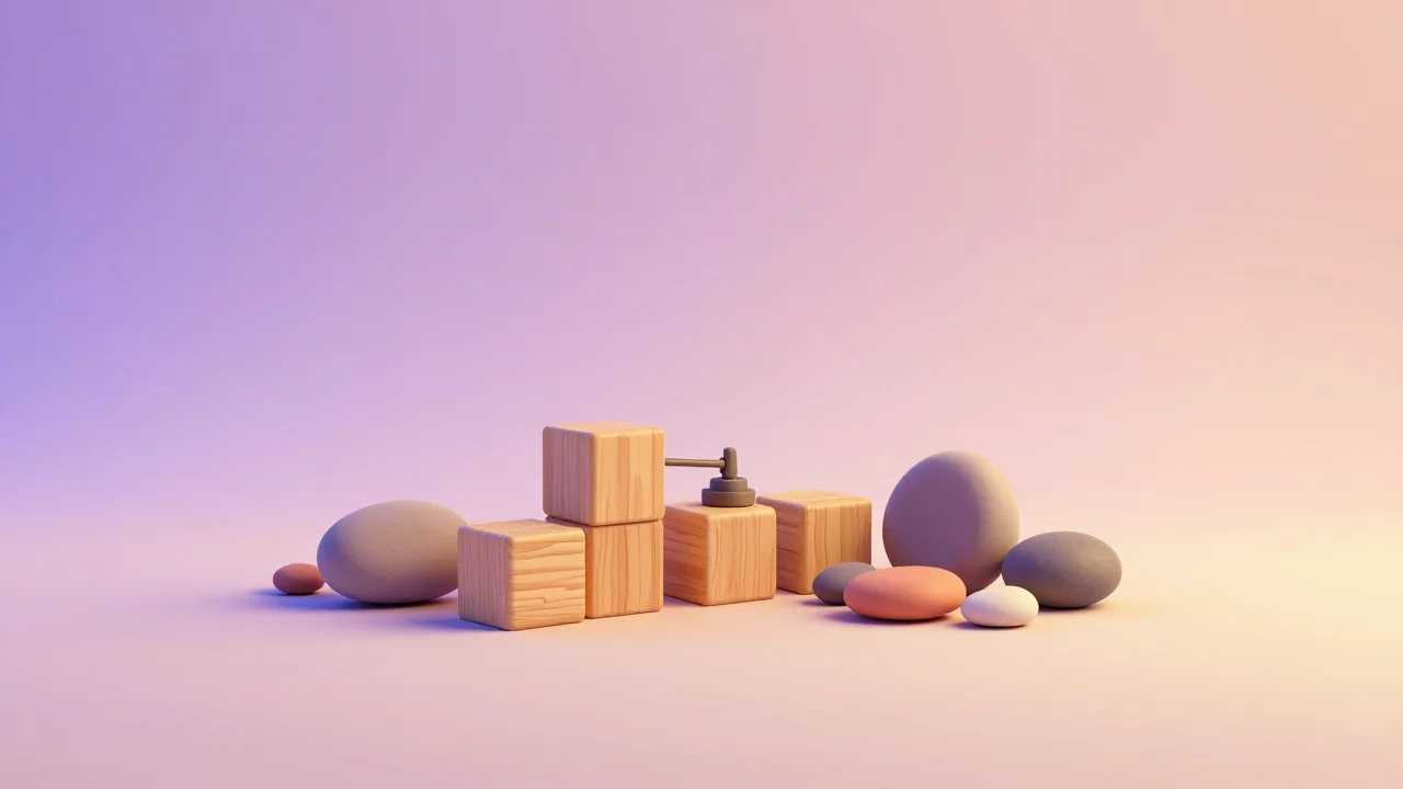 사회적 지능을 위한 비교 증거 기반 강화 학습 연구 — AI 생성 일러스트