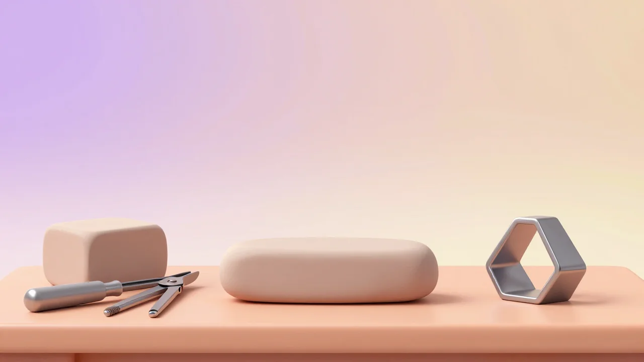 텍스트 기반 3D 모델링 플러그인, text-to-cad 소개 — AI 생성 일러스트
